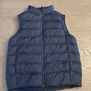 Uniqlo Kids Vest Navy Blue Like New